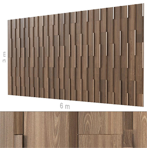 Decorative wall 232